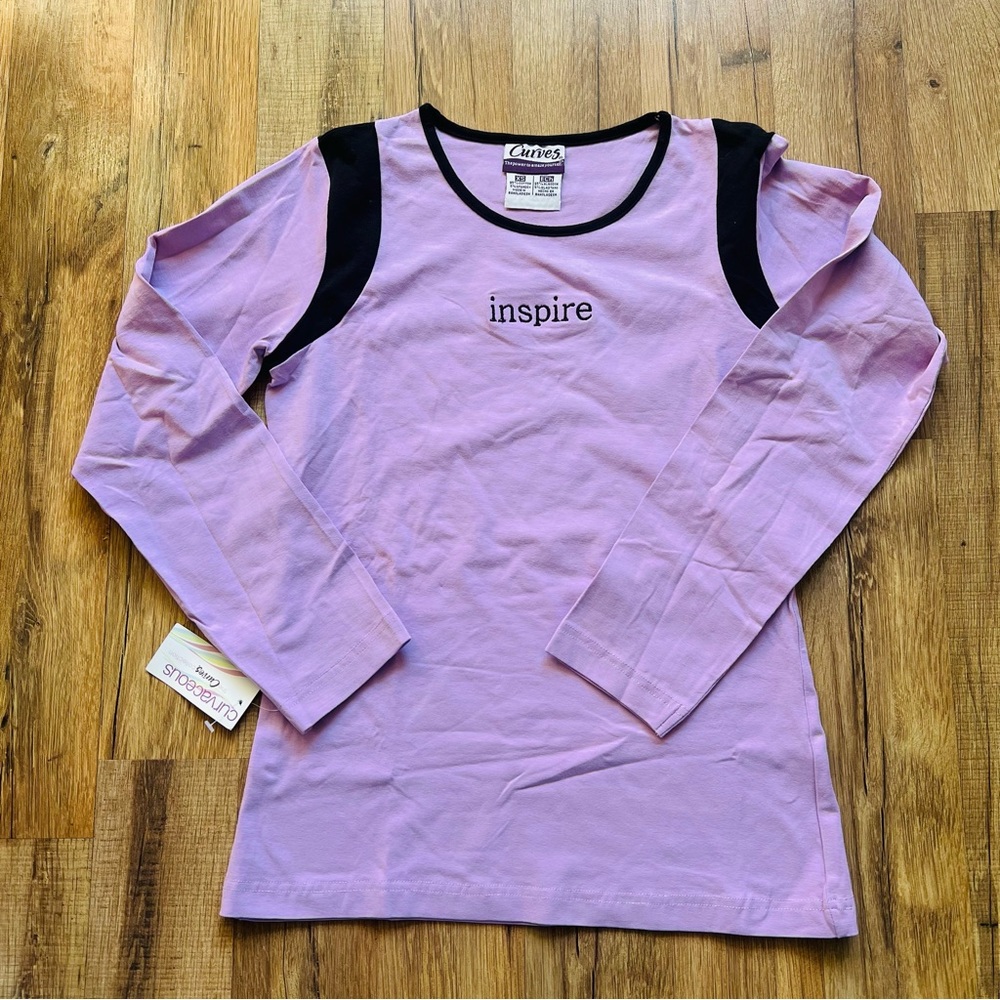 NWT woman’s vintage Curves shirt